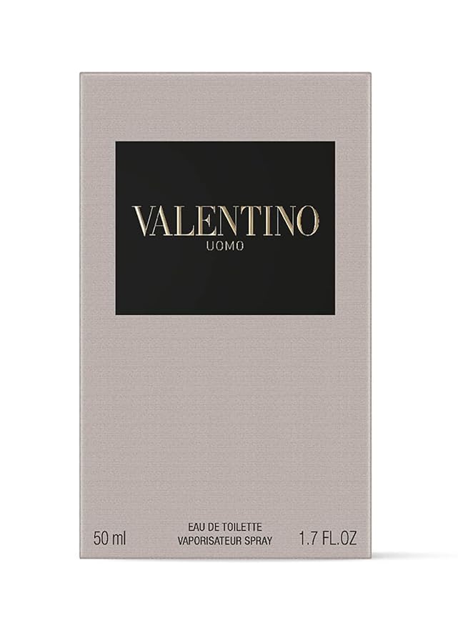 Valentino Uomo Eau De Toilette Spray for Men, 1.7 Ounce