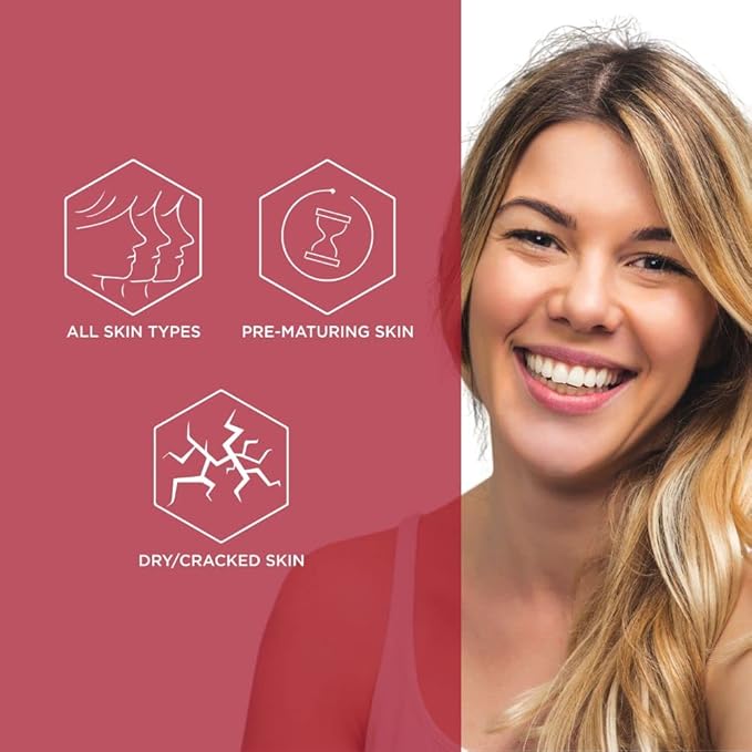 Hey Honey 24Seven Honey Day and Night Moisturizing Cream For Face, Neck & Eye Area | Rich Pro-Beautiful-Aging Intensely Hydrate and Reduce The Appearance Of Fine Lines and Wrinkles | 1.7 Oz