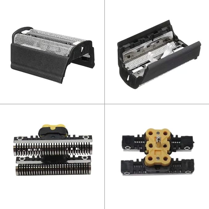 31B Replacement Replacement Shaver Foil and Cutter for B-raun 5000&6000 Series Flex Integral&Flex XP 370, 390, 390CC