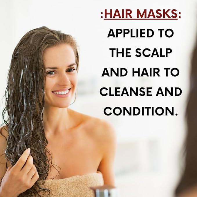 100% Natural Moroccan Red Clay Powder (2 Pound) for Hair Masks, Scrubs, Creams and Soap Making 2 LBS / 908 GMS