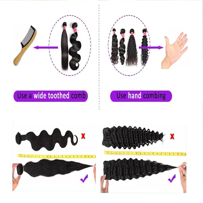 Color 1B Human Hair Bundles Kinky Straight Natural Color Human Hair Yaki Straight Bundles Brazilian Soft and Silky for Black Women 24 26 28 Inch