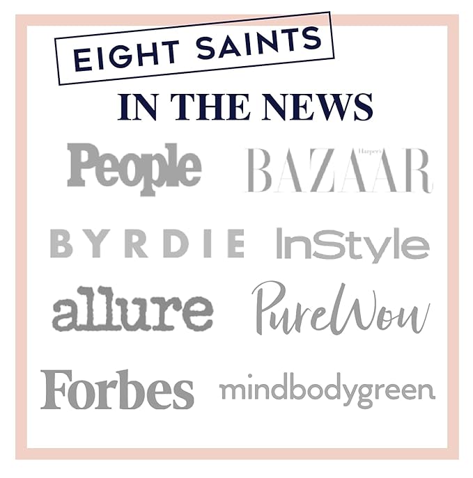 Eight Saints Down To Earth Mud Gel Face Wash, Natural and Organic, Gentle and Effective Daily Anti Aging Facial Cleanser, Makeup Remover, Nourishing and Hydrating Face Cleanser