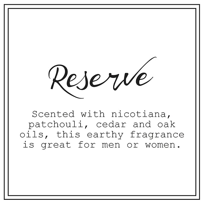 BARR-CO. Reserve Hand & Body Cream, Woody Patchouli & Nicotene Aroma, Body Cream for Dry Cracked Skin, Suitable for Aging Crepey Skin, Moisturizing Shea Butter Cream, 3.4 oz