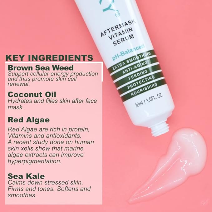 Mudmasky Aftermask Vitamin Serum 30 ml / 1.0 Oz