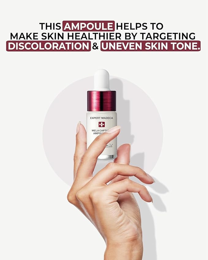 Centellian 24 Expert Ampoule (Season 2, 0.2fl oz x 8 pcs) - Korean Serum for Face, Soothing, Dry Sensitive Skin