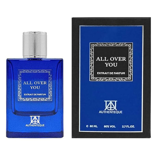 All Over You Perfume for Men, Bold Fresh Mint, Green Apple & Zesty Lemon – Cologne for Men - 2.7oz (80ml), Long-Lasting Daily Wear Fragrance, Cruelty-Free