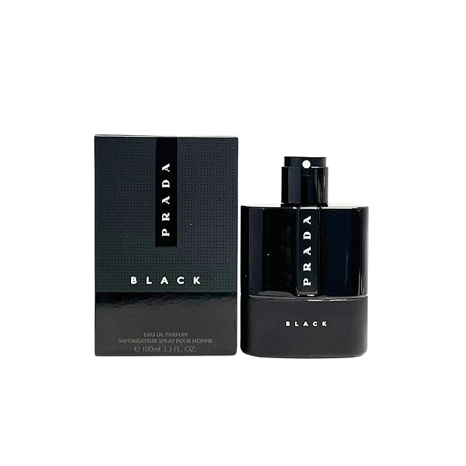 Prada Luna Rossa Black for Men 3.4 oz Eau de Parfum Spray