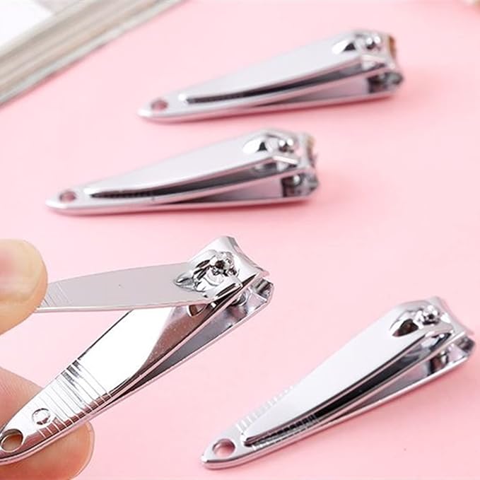 270pcs Nail Clippers Bulk, Ladulpez 135 Pcs Fingernail Toenail Clippers with 135 Pcs Keychain Set Stainless Steel Sturdy Nail Clipper Cutter Set for Men and Women