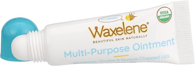 Waxelene Multi-Purpose Ointment, Organic, Travel Jar & Lip Tube