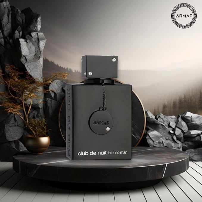 Armaf Club de Nuit Intense Man Edt Men 3.6 Ounce, 3.6 Ounce