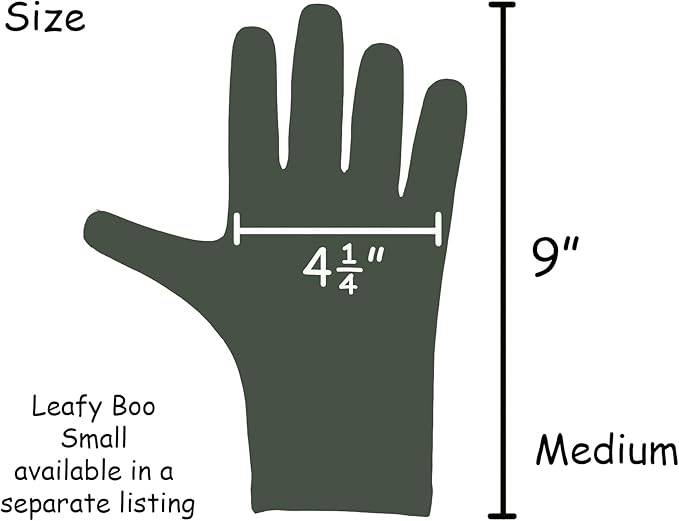 Bamboo Gloves for Eczema, Medium, Women and Men, Dry Hands, Overnight Moisturizing Gloves, 3 Pairs