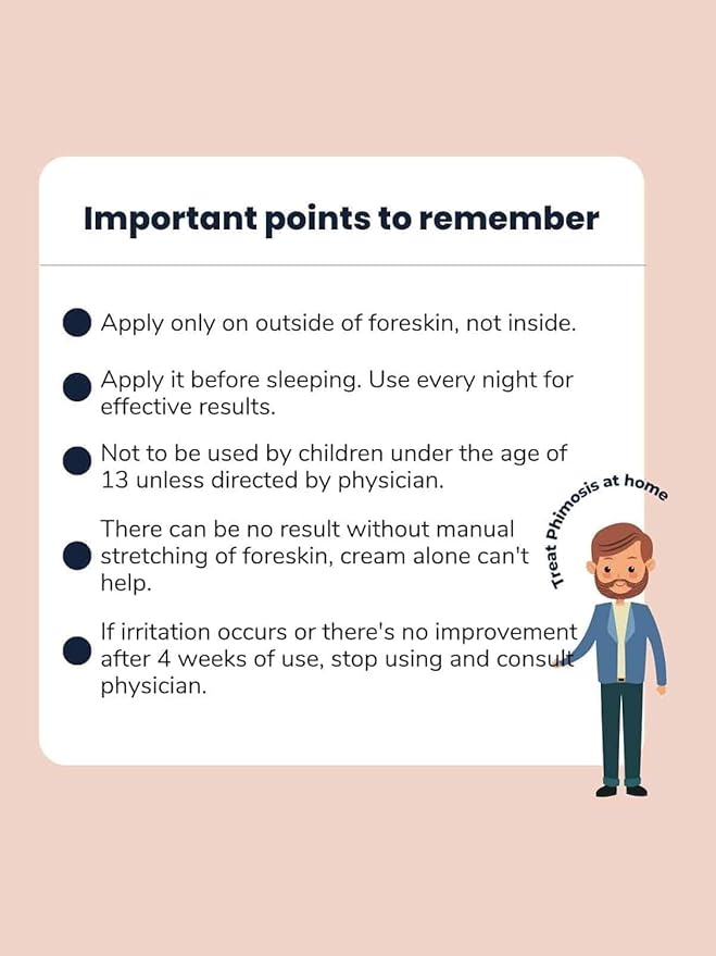 Phimosis mini combo with Phimosis Creme & Phimosis oil