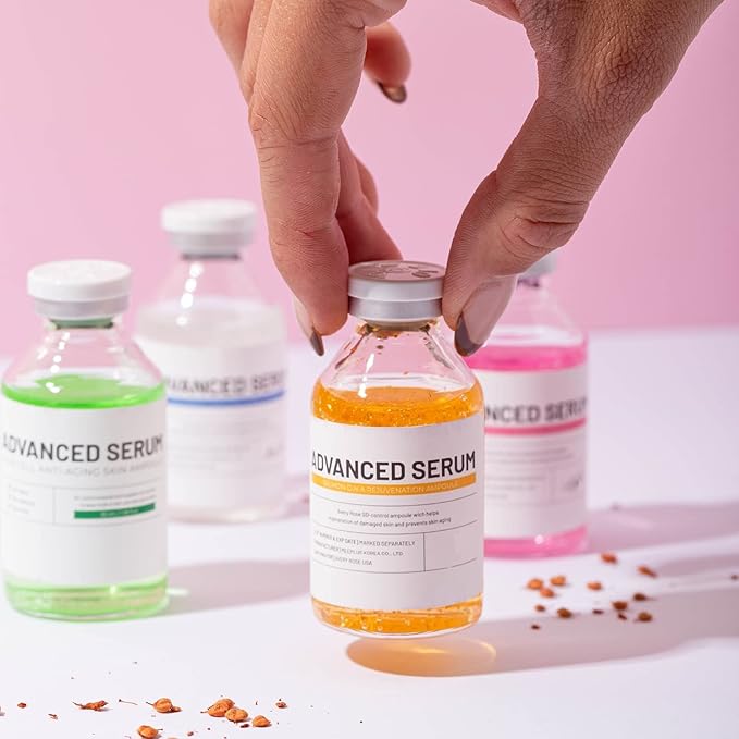 BRÜUN HY - Control Hyaluronic Aqua Solution Ampoule - A Korean Serum Booster for Face to Use as a Skin Care Serum 1.18 fl.oz