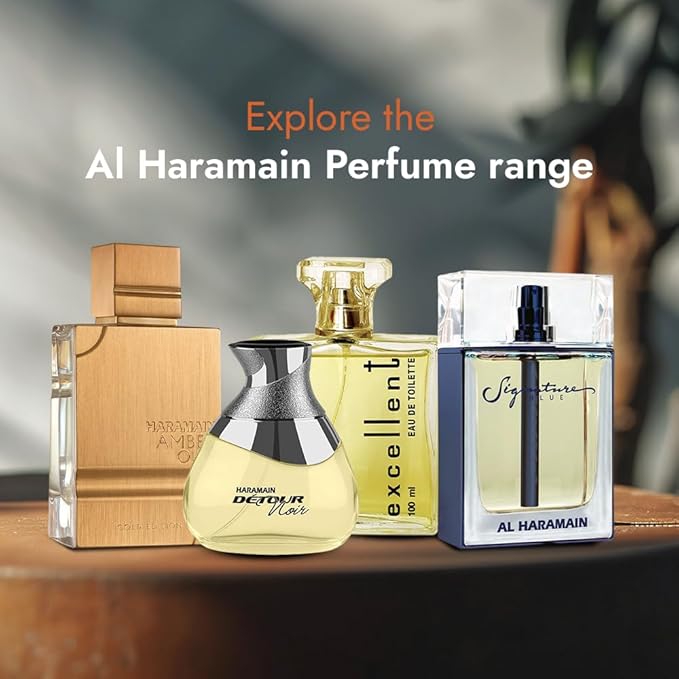 Al Haramain Khulasat Al Oud - Cologne for Men - Long Lasting Arabian Perfume for Men - Oud Eau de Parfum Fragrances - 3.3 oz