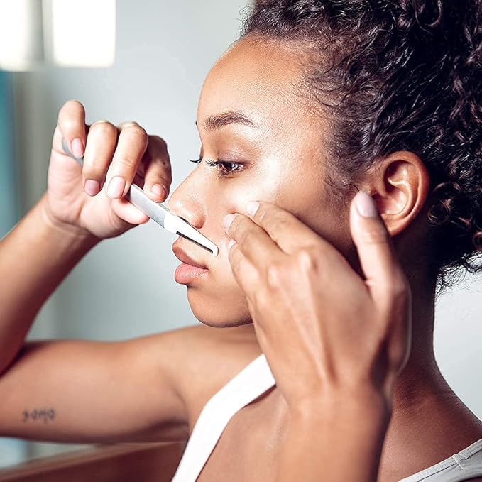 StackedSkincare | Replacement Dermaplaning Blades for Smooth, Radiant, Glowing Skin, Exfoliating Face Blades for Dermaplaning, No Brush or Scrub Needed, 3 Pack