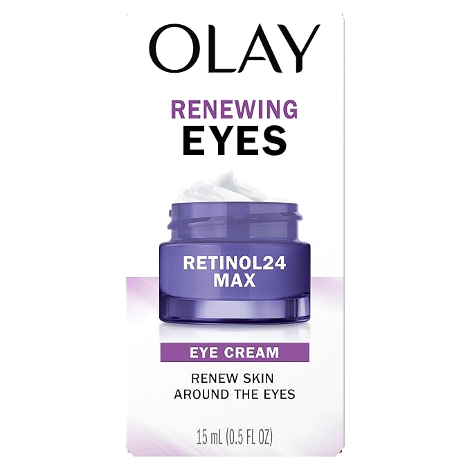 Olay Retinol 24 MAX Night Eye Cream, 0.5 oz