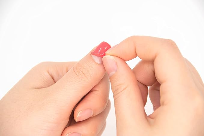 3-Color Nail Art kit non-toxic water-based peel-off kids nail polish gift set (Snow Cone)