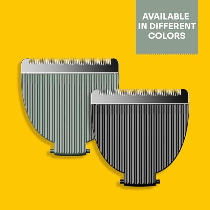 MERIDIAN - Trimmer Replacement Blade - Sage Ceramic Blades for Electric Body & Pubic Hair Trimmer - 1 Pack