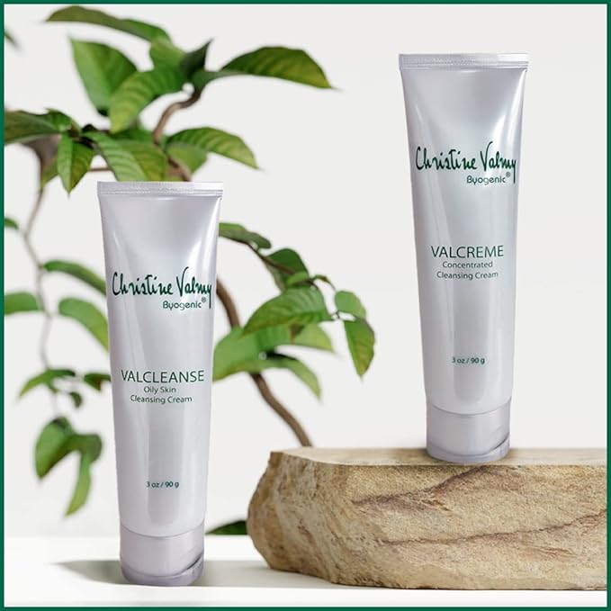 Christine Valmy Valcleanse Antiseptic Daily Morning Facial Cleanser Cream, 3 Ounce