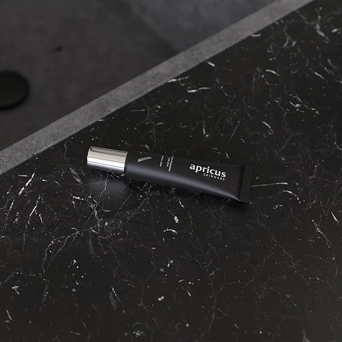 Tinted Moisturizer for Men by Apricus Skincare | Face Moisturizer Anti Aging and Anti-Redness | Dark Spot Concealer Cream and Redness Corrector | Matte Acne Face Moisturizer, 0.67 Oz, (Light)