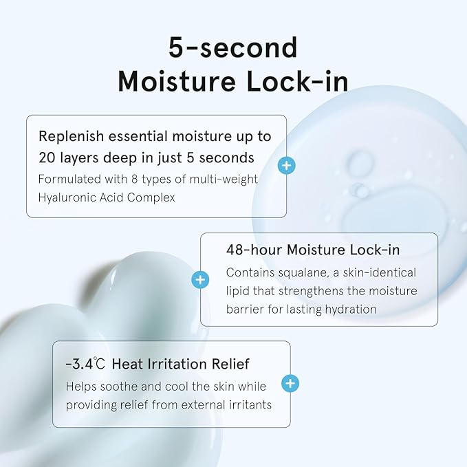 ONE THING Hyaluronic Squalane Serum (1.69 fl.oz / 50ml), Korean Skincare, Hyaluronic Acid, Moisturizing, Oil-moisture Balance, Moisture Inner Dry