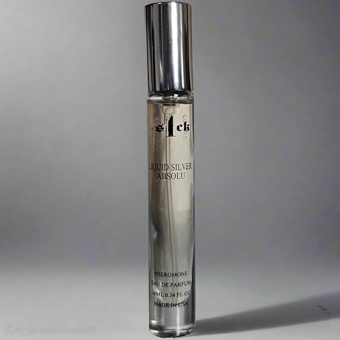 Liquid Silver Absolu - Premium Cologne for Men