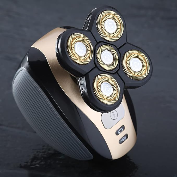 Upgraded 5-Blade Shaver Replacement Heads - Electric Razor Shaver Heads