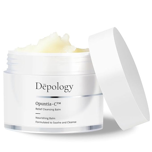 depology Opuntia-c™ Relief Cleansing Balm (3.4 fl Oz) | Moisturizing Makeup Remover | Gently Makeup Remove Blam | Korean Skin Care