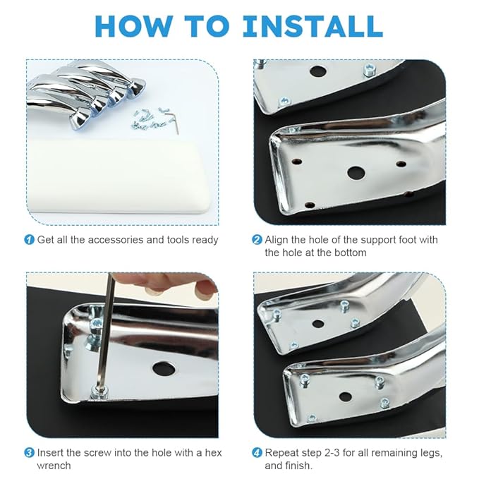 Nail Arm Rest and Polish Mat Set, Foldable PU Leather Hand Pillow, Manicure Table Mat, White