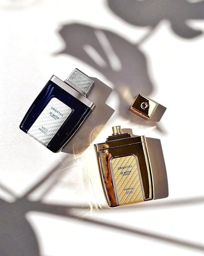 Orientica Le Motif Collection Wild Neroli for Men Eau de Prafum Spray, 2.9 Ounce (New 2021 Edition)