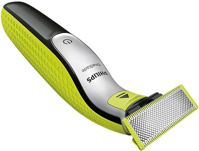 Philips Shaver OneBlade Face+Body, Trims, Edges, and Shaves Any Length, Bonus Blade Included, QP2834/60