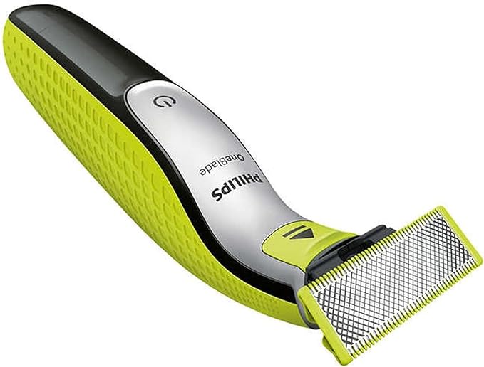 Philips Shaver OneBlade Face+Body, Trims, Edges, and Shaves Any Length, Bonus Blade Included, QP2834/60