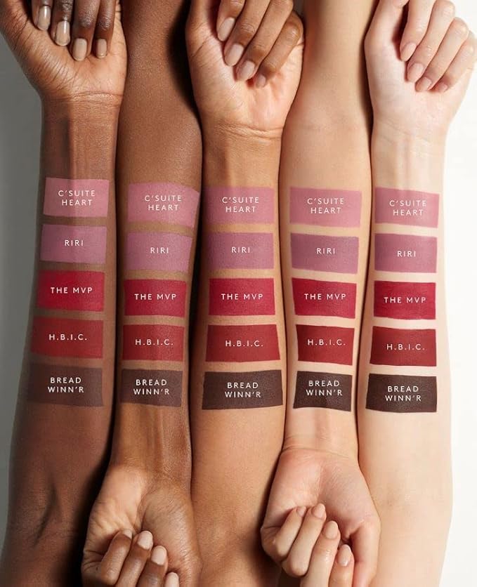 FENTY BEAUTY by Rihanna Fenty Icon Velvet Liquid Lipstick - BreadWinn'R