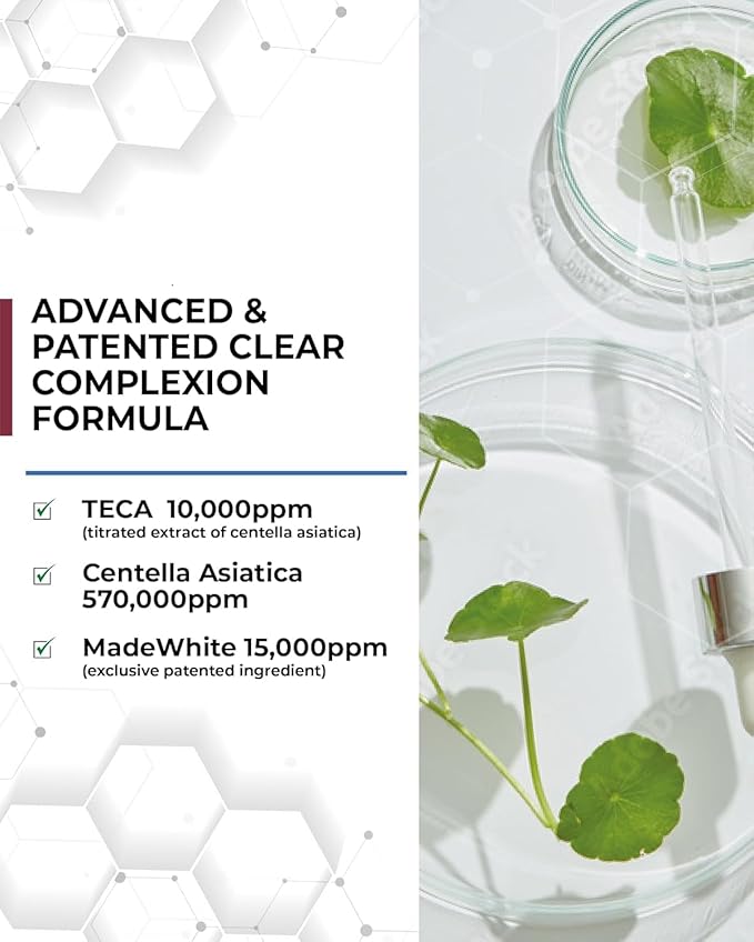 Centellian 24 Expert Ampoule (Season 2, 0.2fl oz x 8 pcs) - Korean Serum for Face, Soothing, Dry Sensitive Skin