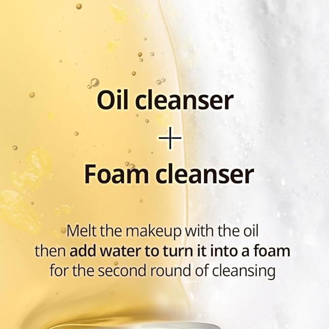 PRIMERA (PRMR ๐๐๐ก๐๐ค๐๐ค๐๐ข ๐พ๐ก๐๐๐ฃ๐จ๐๐ง Korean Deep Cleansing Oil, Daily Makeup Remover, Blackheads, Dust and Dirt Removal, Pore Cleaning, Hyaluronic acid (200ml, 6.76 fl. oz)