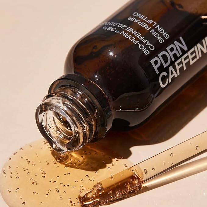 IOPE BIO-PDRN Caffeine Shot Serum | 38% π·ππππ-πππππ
Vegan PDRN & 20,000ppm Caffeine & Niacinamide in a Bottle, Plumping Skin, Intense Lifting and Firming, Korean Skincare, 1.01 Fl Oz