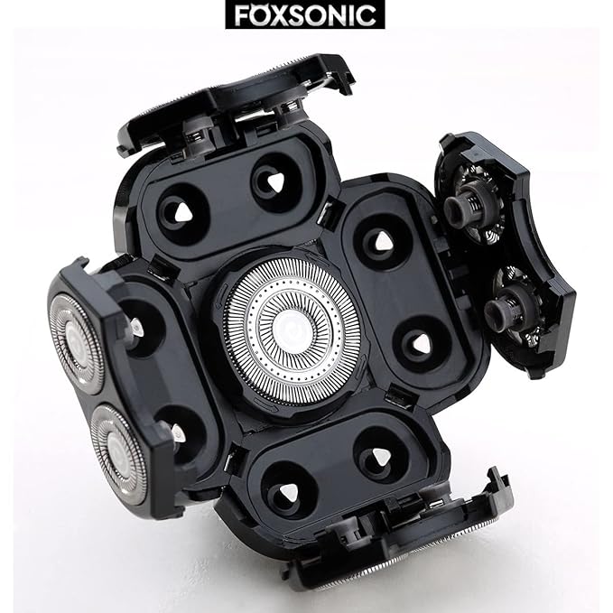 Upgraded 9 Blade Body Shaver Replacement Heads for Many Brands Electric Razor