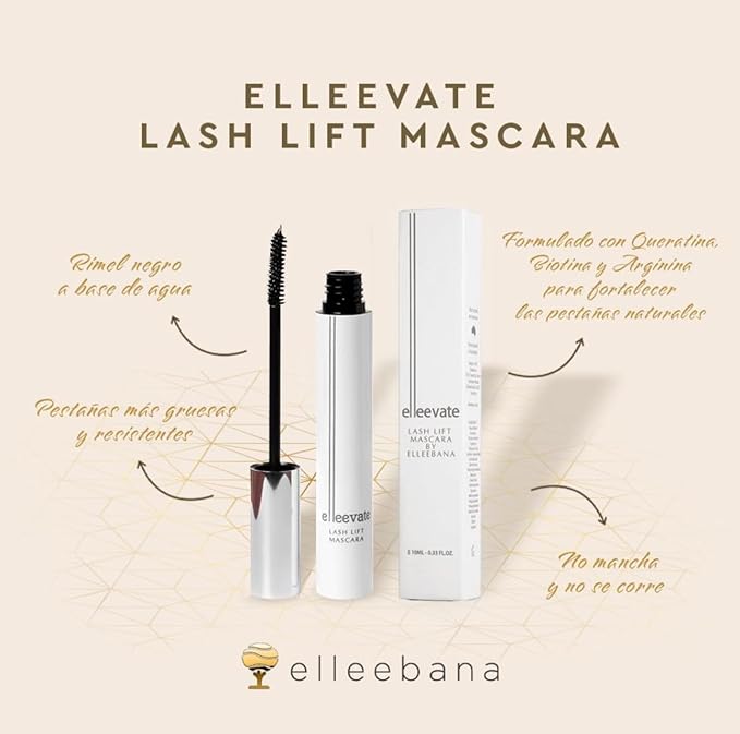 elleevate lash lift mascara by ELLEEBANA