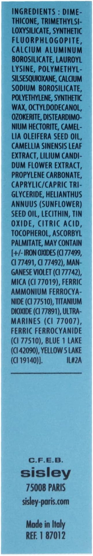 Sisley Paris Phyto-Eye Twist, 2 Bronze - All-in-One Eye Shadow & Eyeliner - Long-Lasting, Waterproof Color - Easy Application & Flawless Hold