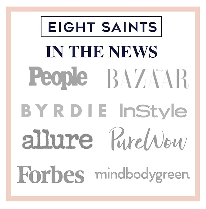 Eight Saints Quality Control Acne Treatment For Face Pimples and Zits with 2% BHA Salicylic Acid, Natural and Organic Acne Spot Treatment, Fast Acne Relief, 0.5 oz