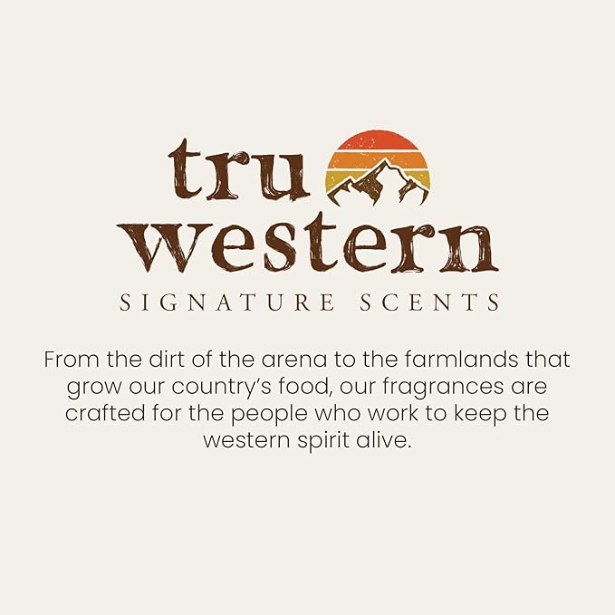 Tru Western PBR Black and Blue Flame Men's Cologne, 3.4 fl oz (100 ml) - Sporty, Clean, Fresh