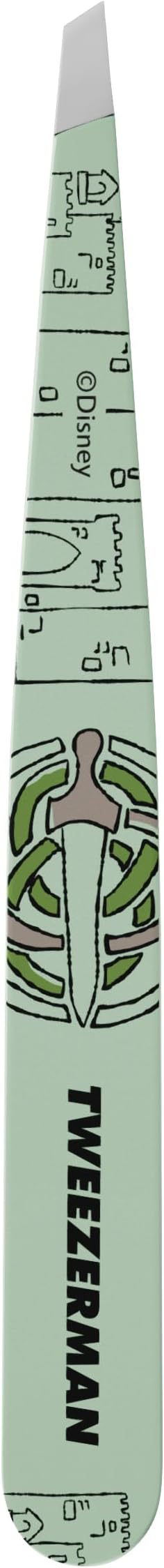 Tweezerman Merida Slant Tweezer - Eyebrow Tweezers for Women and Men