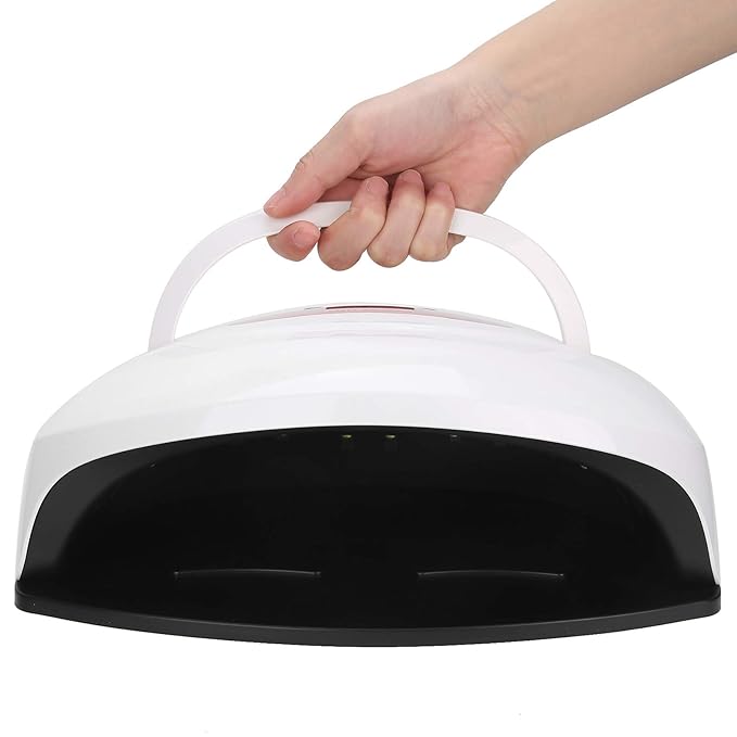 150W Nail Dryer, LED Nail Dryer Lamp, Intelligent Timing Gel Polish Nail Hardening Machine(US)