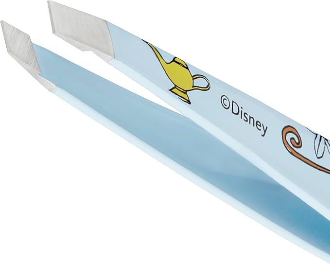 Tweezerman Jasmine Slant Tweezer - Eyebrow Tweezers for Women and Men