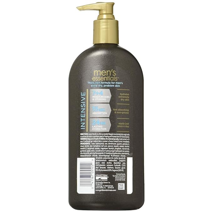 Gold Bond Lot Mens Ess In Size 13oz Gold Bond Ultimate Men'S Essentials Intensive Therapy Lotion 13oz