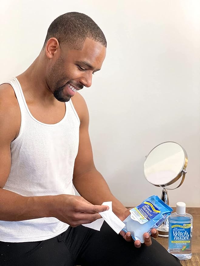 Dickinson's Witch Hazel Astringent, 8 Ounce (Pack of 2)