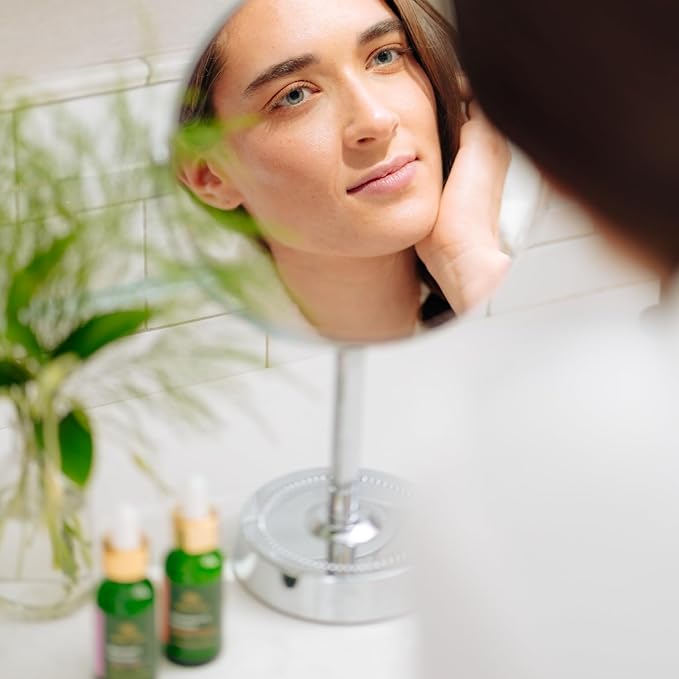 Tree of Life Beauty Facial Skin Care Set, Brightening, Firming, Hydrating, Dry Face, Dermatologist Tested - Vitamin C Serum (Brightens) + Retinol Serum (Smooths) - Skin Care Kit, 2 count of 1 Fl Oz