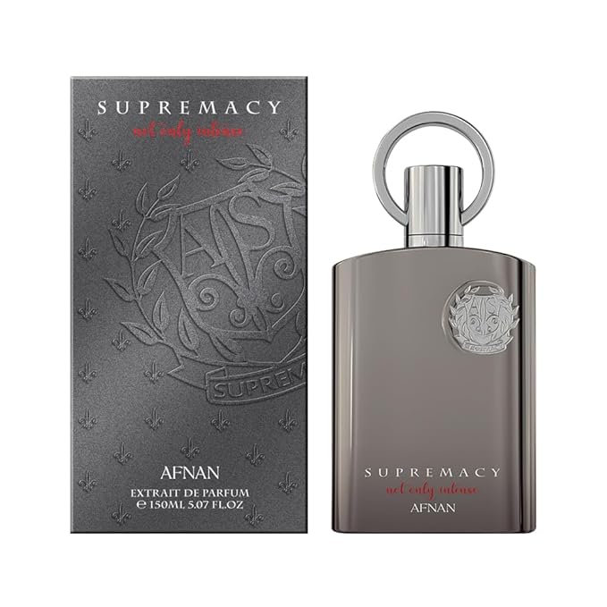 Afnan Supremacy Not Only Intense Eau De Parfum Spray for Men, 5.0 Fl. Oz