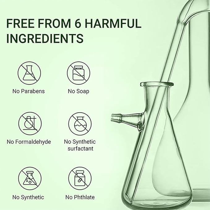 Madeca DERMA Botanic Cleansing Gel – pH Balancing Cleanser with Centella Asiatica & Tea Tree, Korean Skincare, Soothing & Calming with Natural, Hypoallergenic Ingredients (3.4 fl oz)