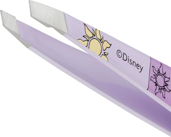 Tweezerman Rapunzel Slant Tweezer - Eyebrow Tweezers for Women and Men